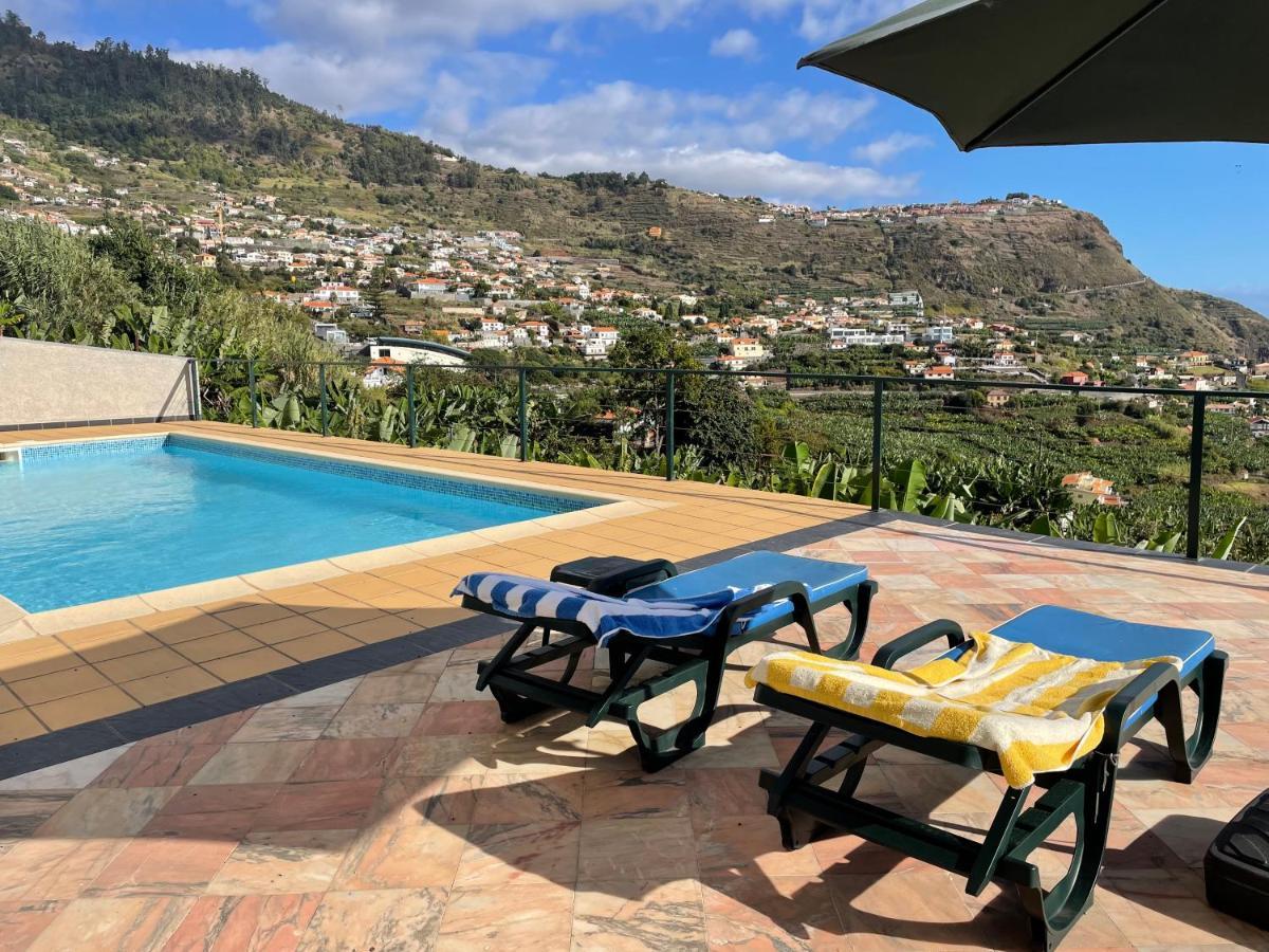 Vila Casa Vista Do Ledo Arco da Calheta  Exteriér fotografie