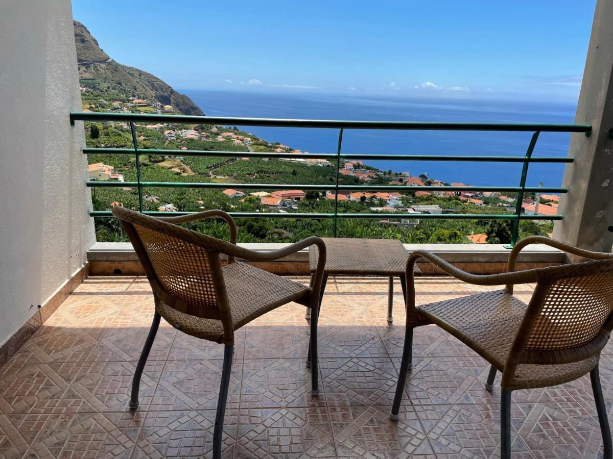 Vila Casa Vista Do Ledo Arco da Calheta  Exteriér fotografie