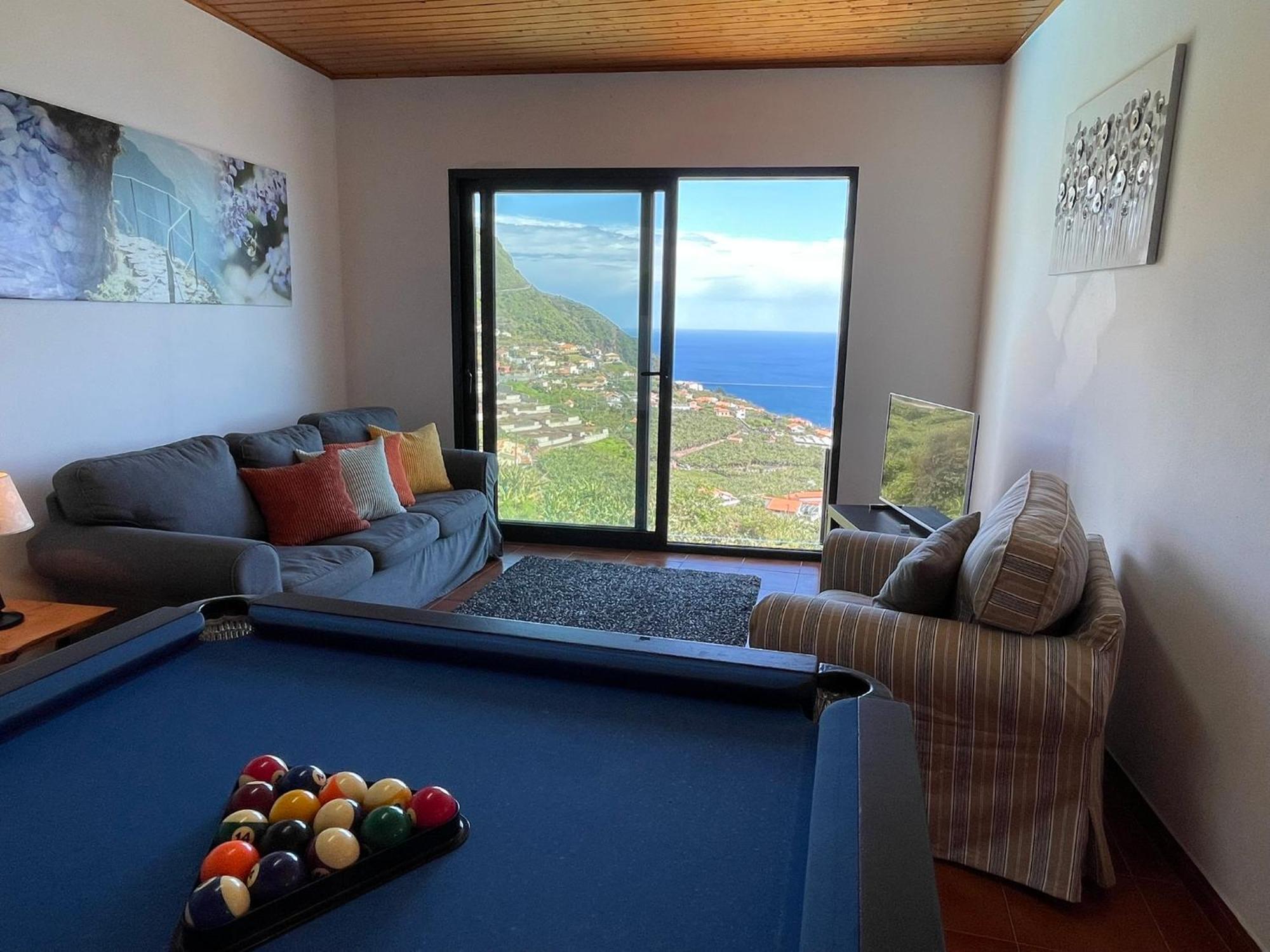 Vila Casa Vista Do Ledo Arco da Calheta  Exteriér fotografie